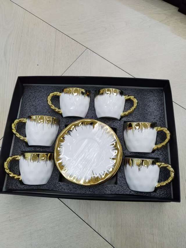 咖啡杯礼盒陶瓷咖啡杯礼品咖啡具防烫耐用详情图12