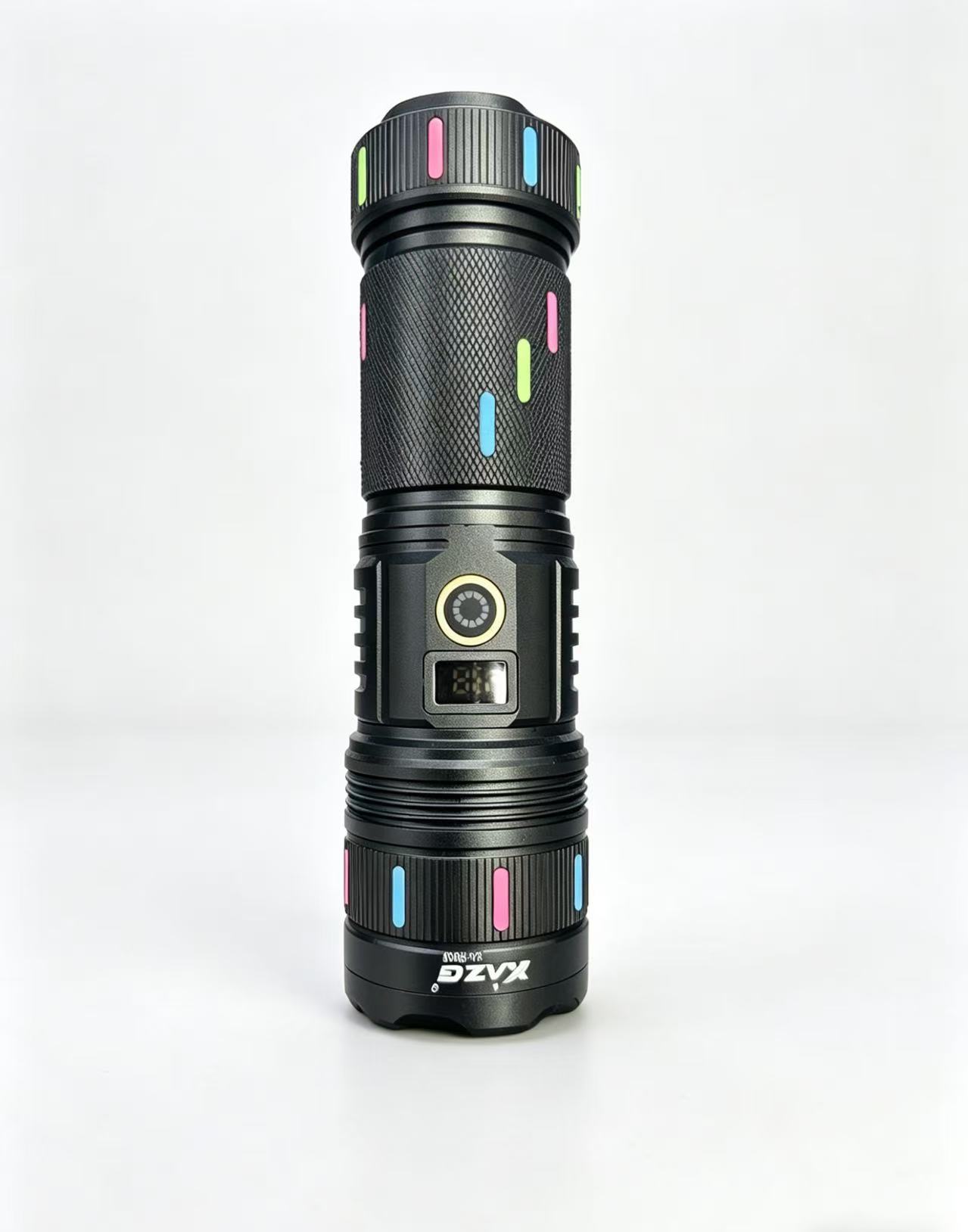 Xingao Light Personalized Color Stripe High-intensity Flashlight, Camping Emergency Dedicated Model XA-P806