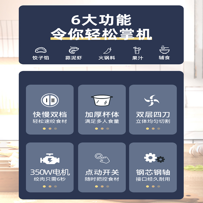 切片机切片器/手动绞肉机/蒜蓉机/烧烤工具/烤肠早餐机产品图