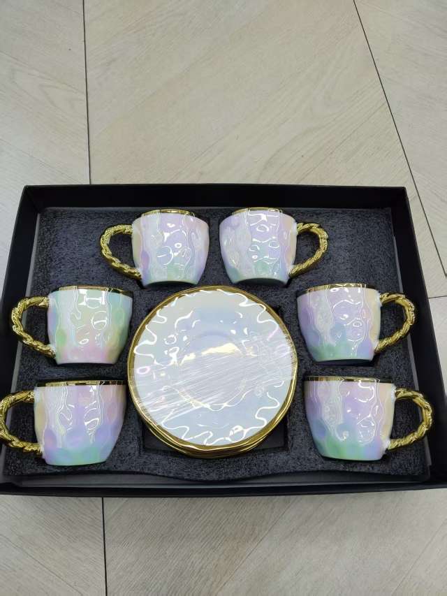 咖啡杯礼盒陶瓷咖啡杯礼品咖啡具防烫耐用详情图20