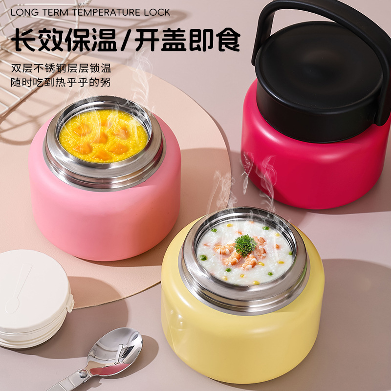 316 stainless steel steeping cup, outdoor portable insulated cup, silver ear porridge steeping pot, office worker insulated pot, titanium cup details Picture