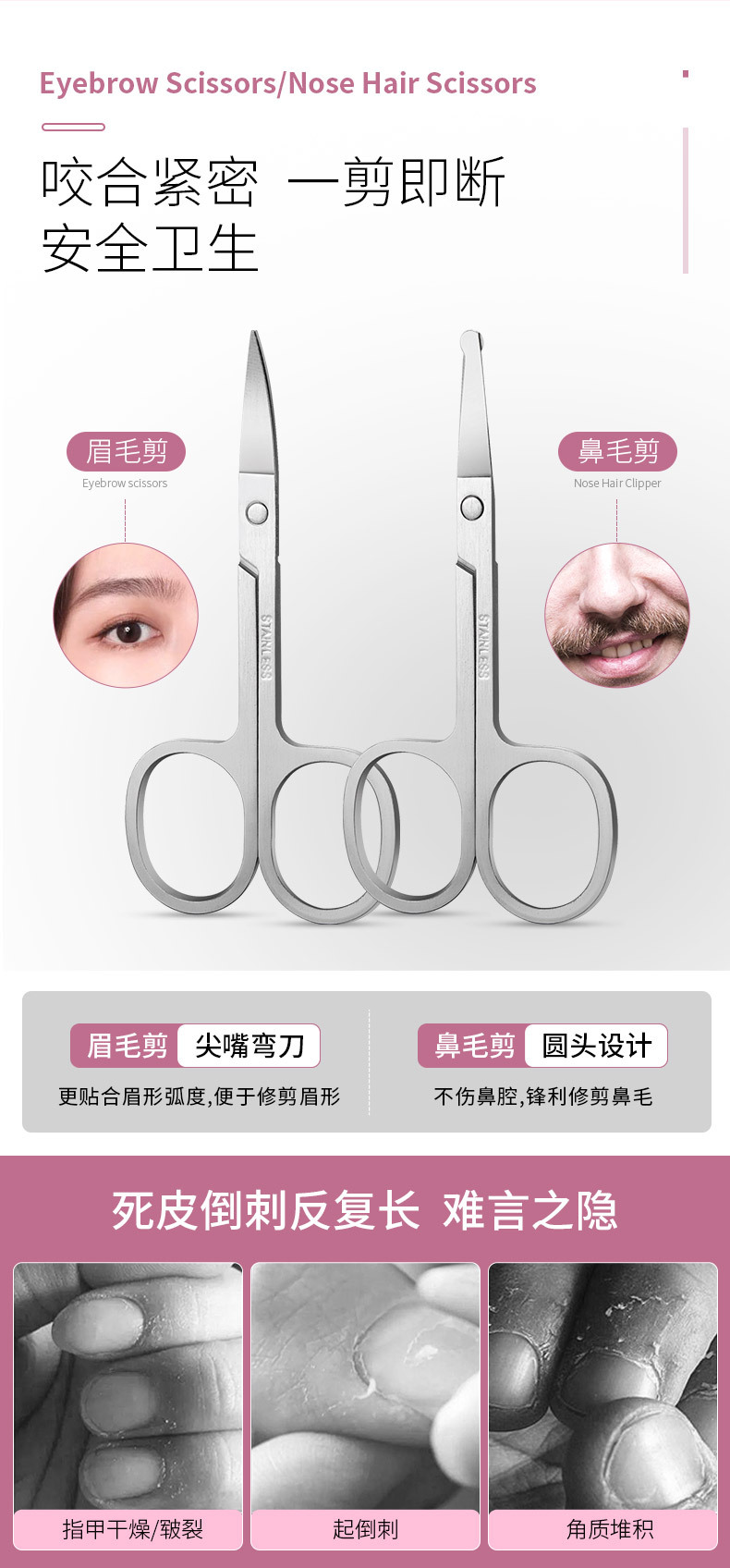 美甲工具套装穿戴甲指甲刀指甲工具套装美甲美妆工具详情9