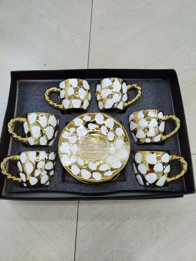 咖啡杯礼盒陶瓷咖啡杯礼品咖啡具防烫耐用详情图8