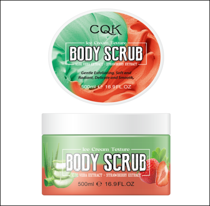 CQK frosted salt