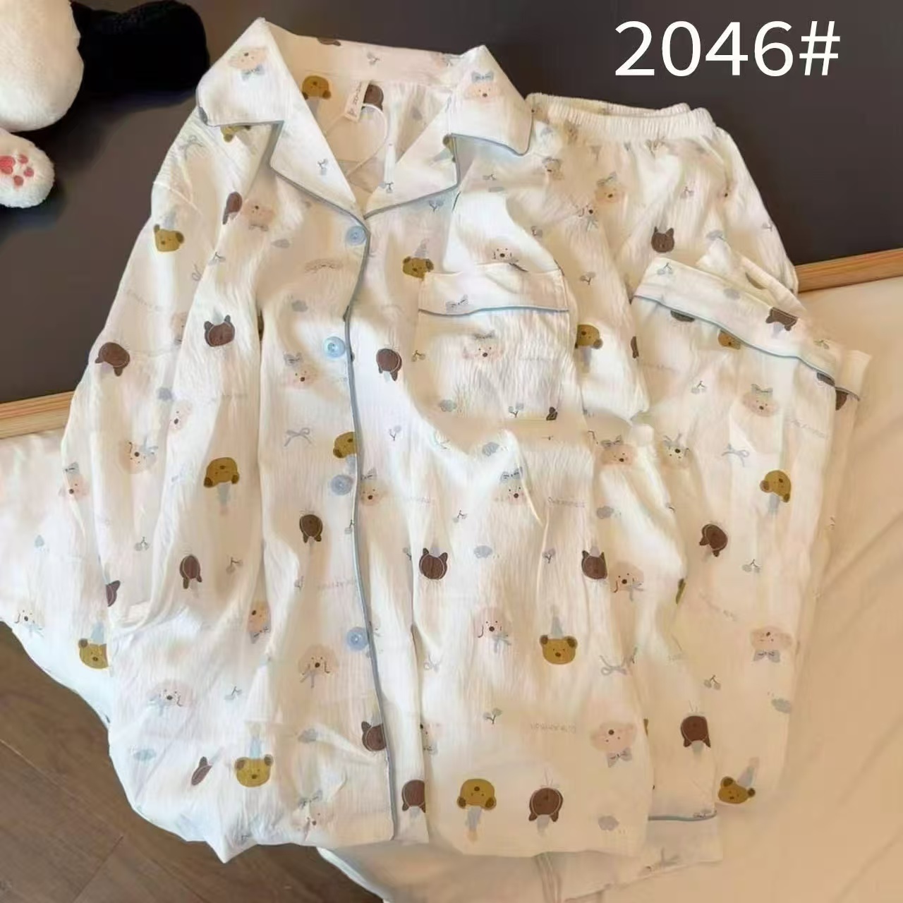 睡衣/性感睡衣/家居服/睡裤/女士睡衣细节图