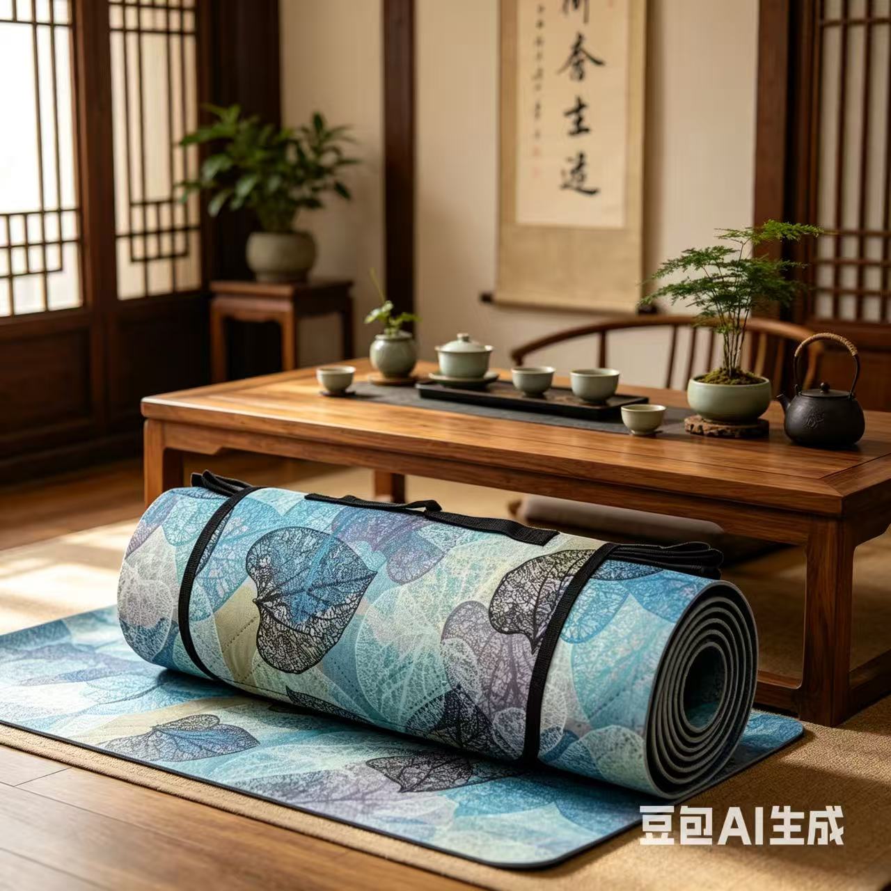 野餐垫/格子野餐垫/野餐垫儿童户外/超声波防水垫/野餐垫户外白底实物图