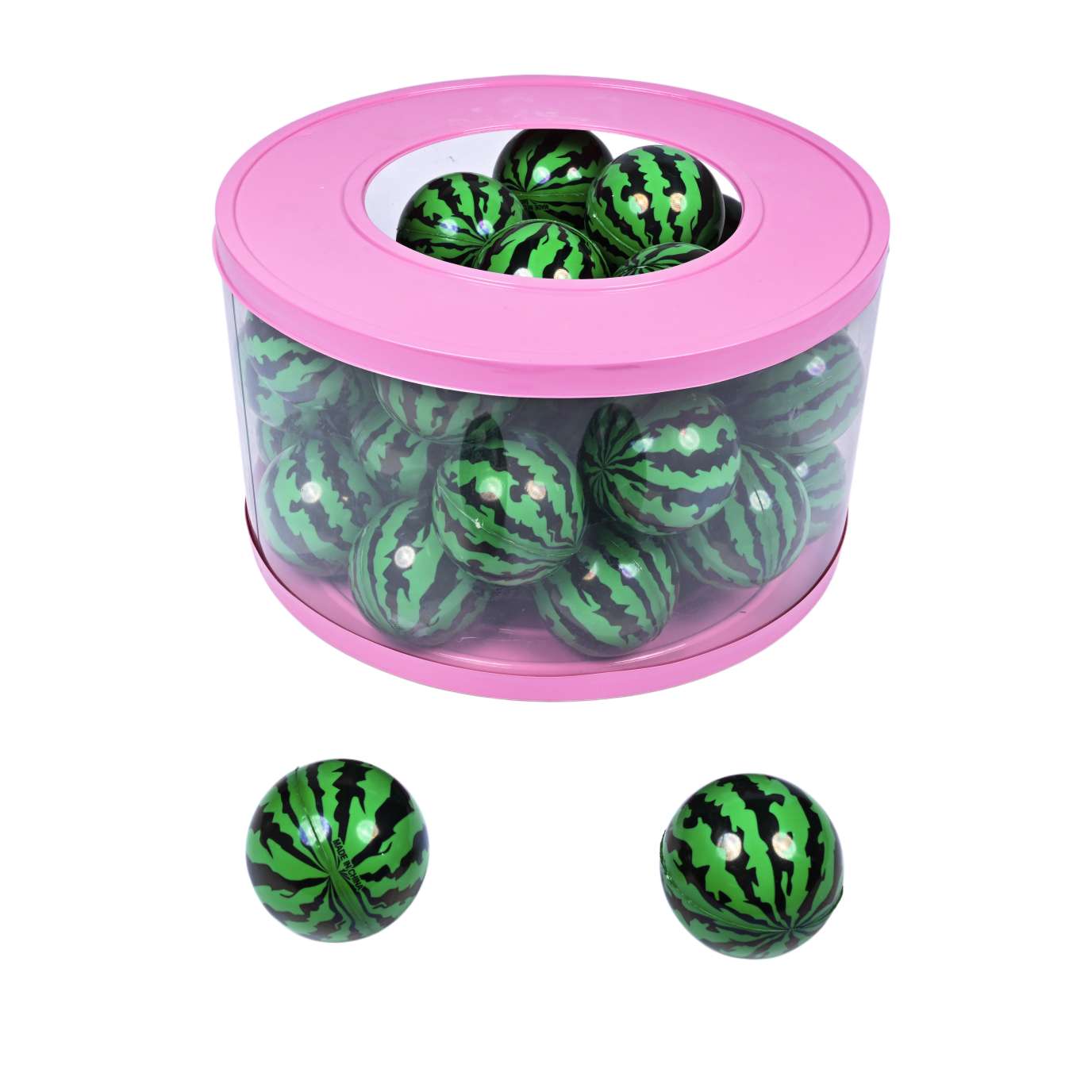pu 7.0 bouncy ball watermelon full figure
