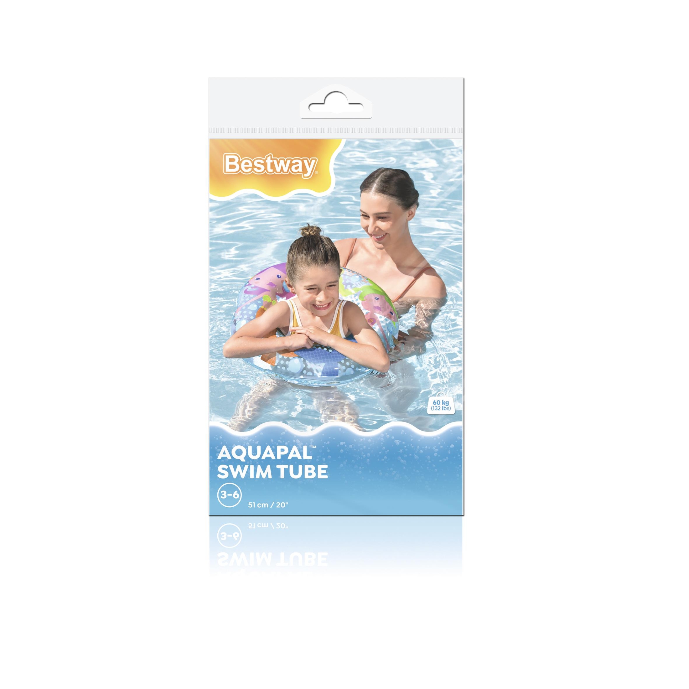 Bestway36113 swimming rings, swimming equipment, anti-slip and safe children's toys Application Scenario