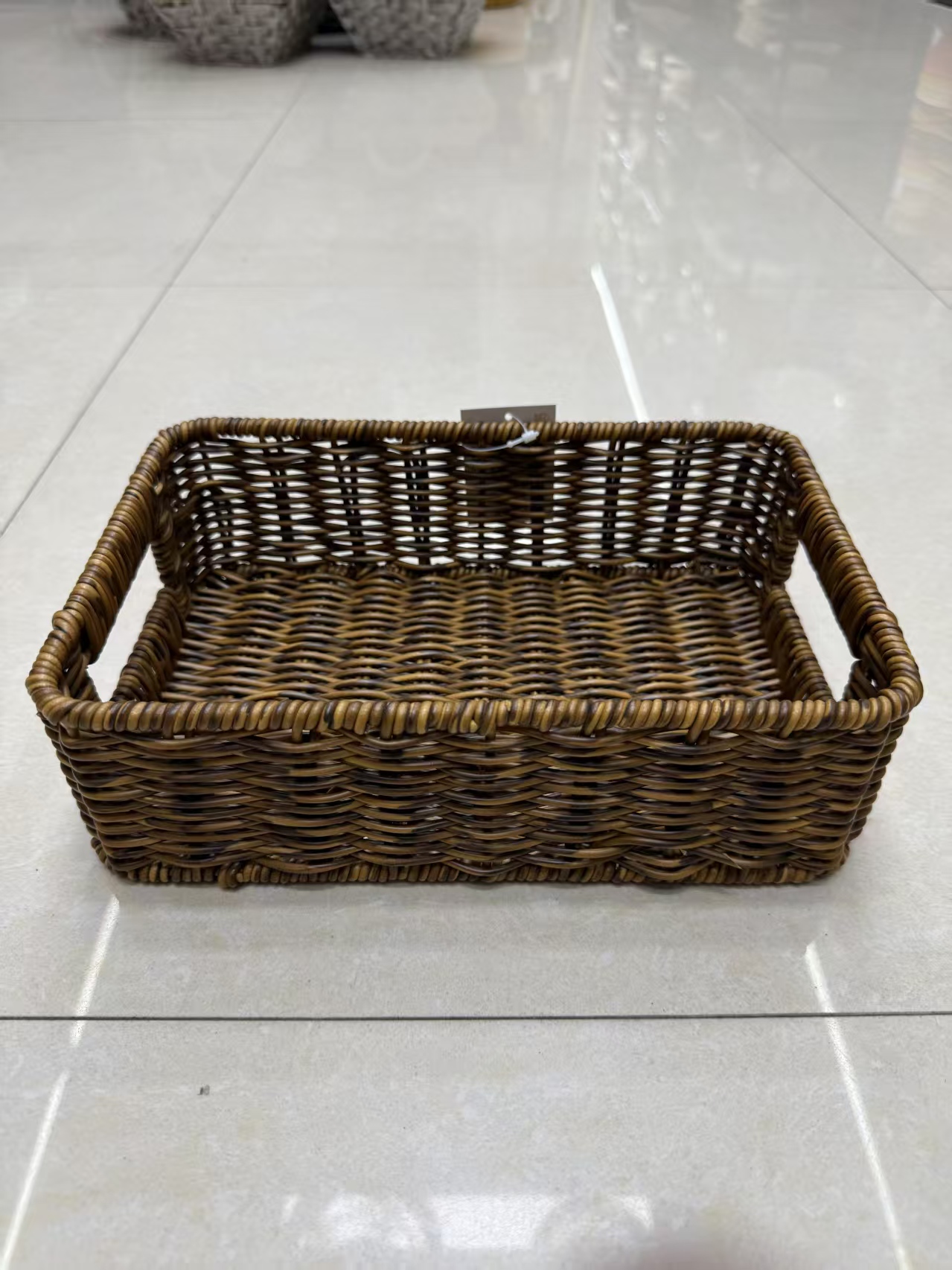 脏衣篓/防藤编收纳篮/收纳篮/编织收纳篮/收纳产品图