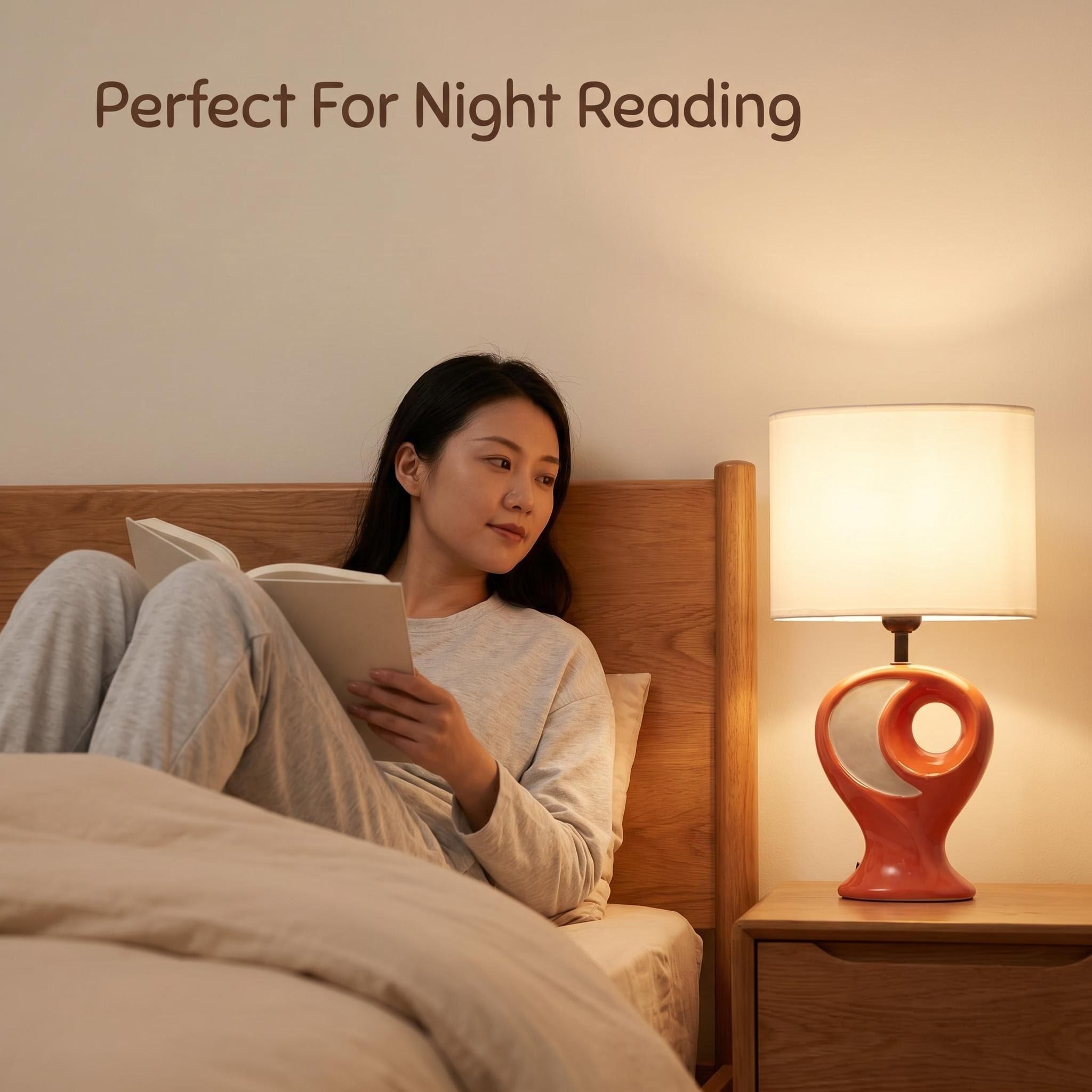 The 2026 new Jilian bedside lamp with an irregular design and a high-end feel is available for order starting from 12 pieces per piece Specification image