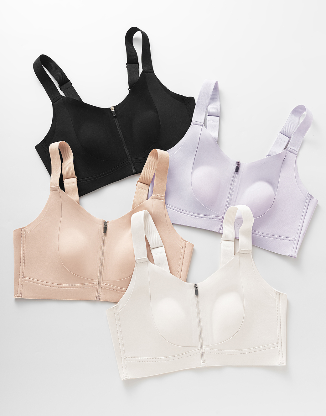 Jelly soft support nude bra 130745555 Application Scenario