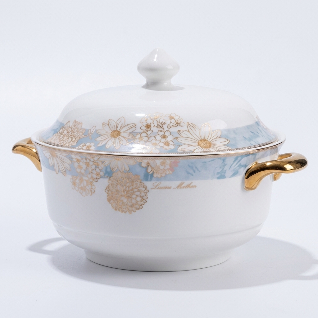 餐具/陶瓷碗/餐具盘子白底实物图