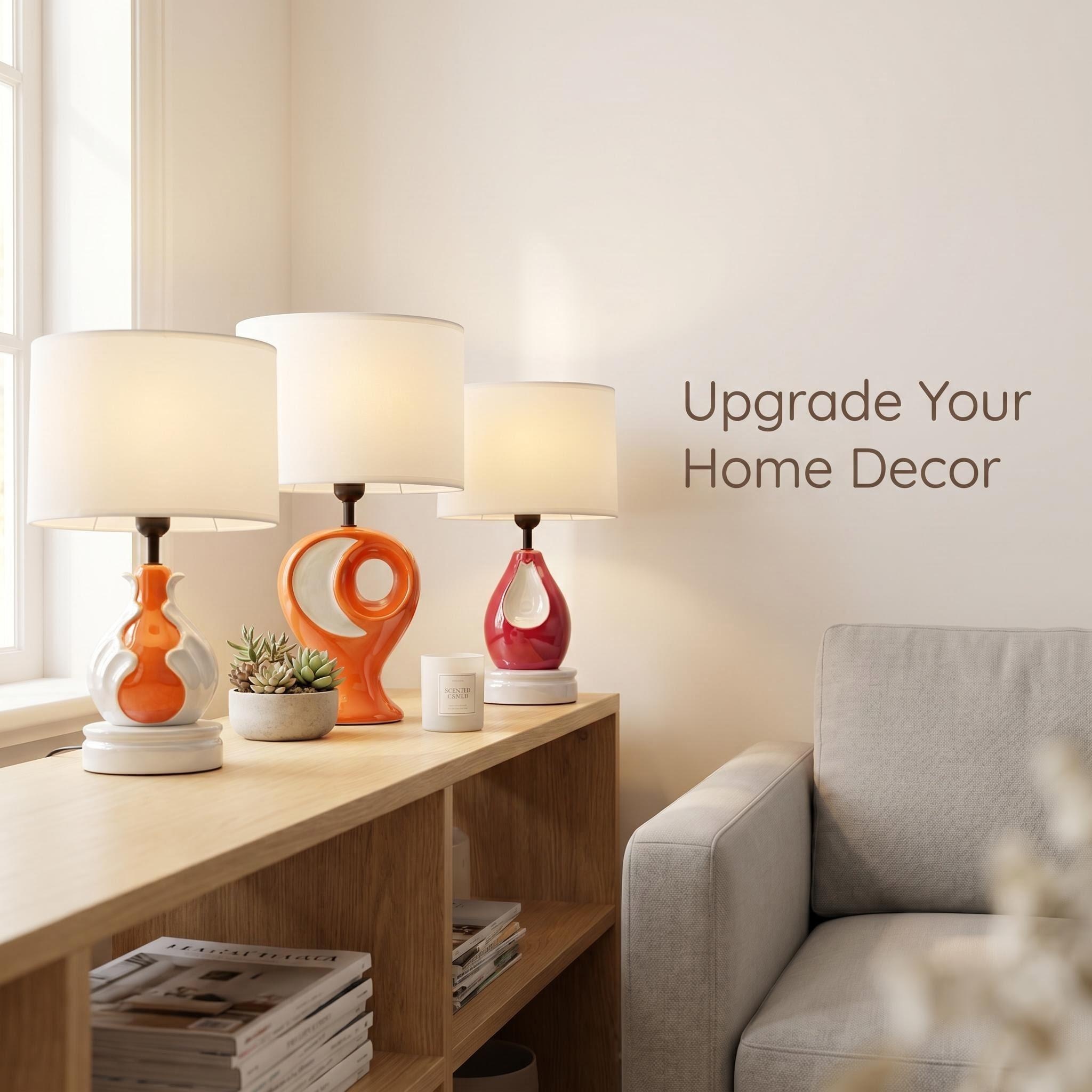 The 2026 new Jilian bedside lamp with an irregular design and a high-end feel is available for order starting from 12 pieces per piece details Picture