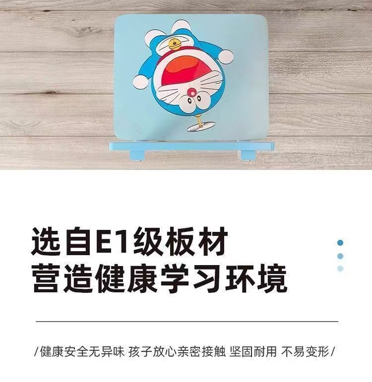 家用儿童学习桌现代简约小户型写字桌可升降小学生书桌简易作业桌详情7