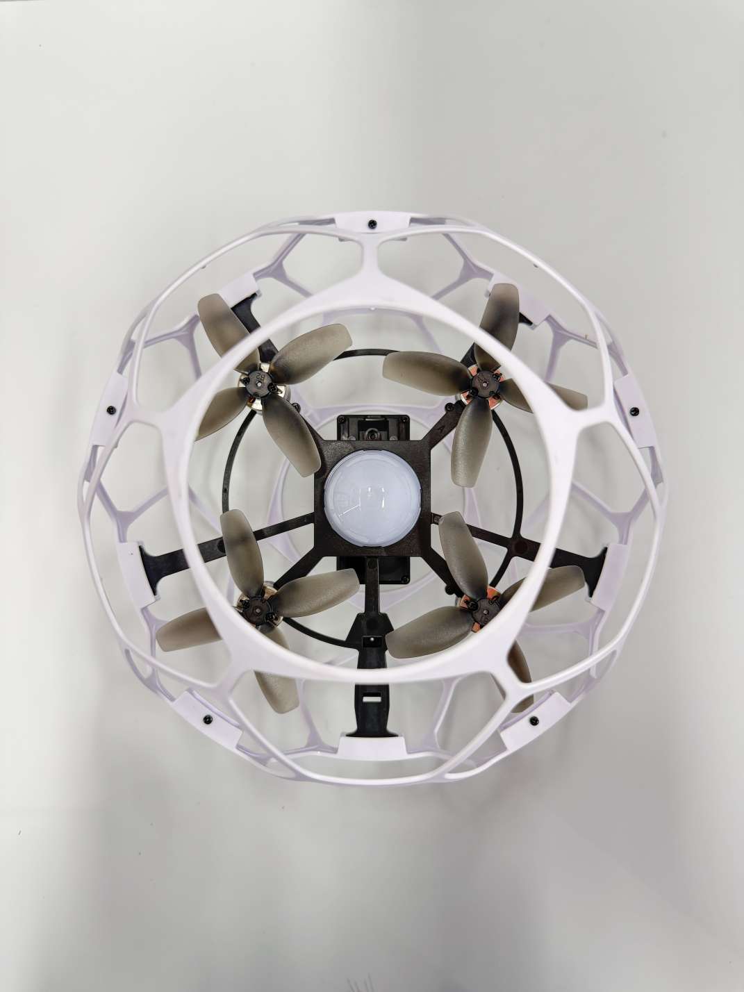 Beginner's guide to Aerial football drones - Spherical aircraft Application Scenario
