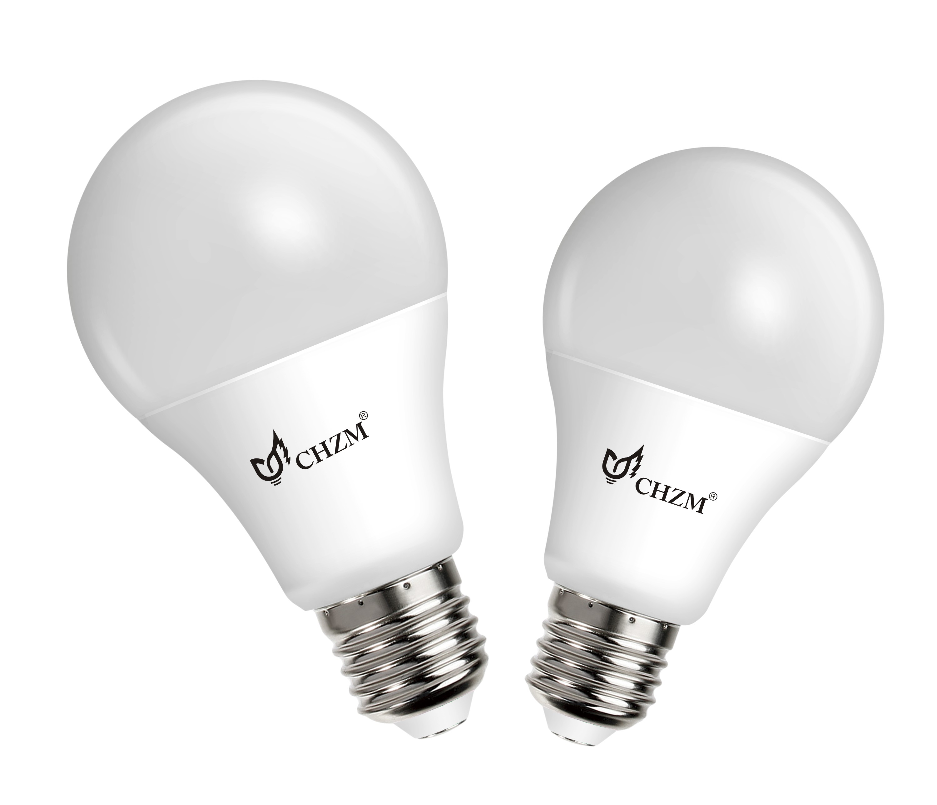 CHZM品牌 LED 球泡灯 E27螺口节能省电护眼灯泡 客厅卧室工厂仓库商用照明光源LED灯泡