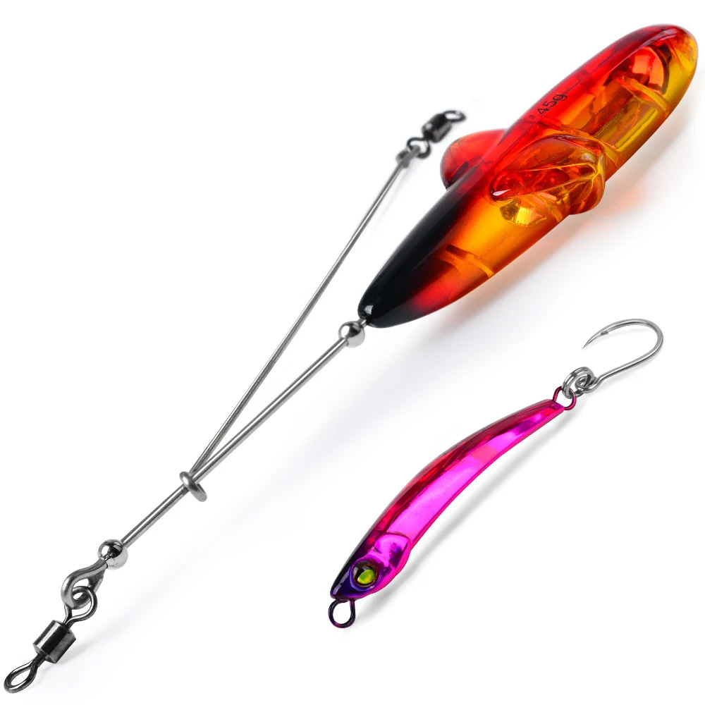 New Sea Fishing Water Rat Trawl Bait 35G/45G Bionic Artificial Bait, Deep-Sea Boat Fishing Bow Horn, Horsefish, Tuna, Lure Bait, Artificial Bait, Fish Bait Application Scenario