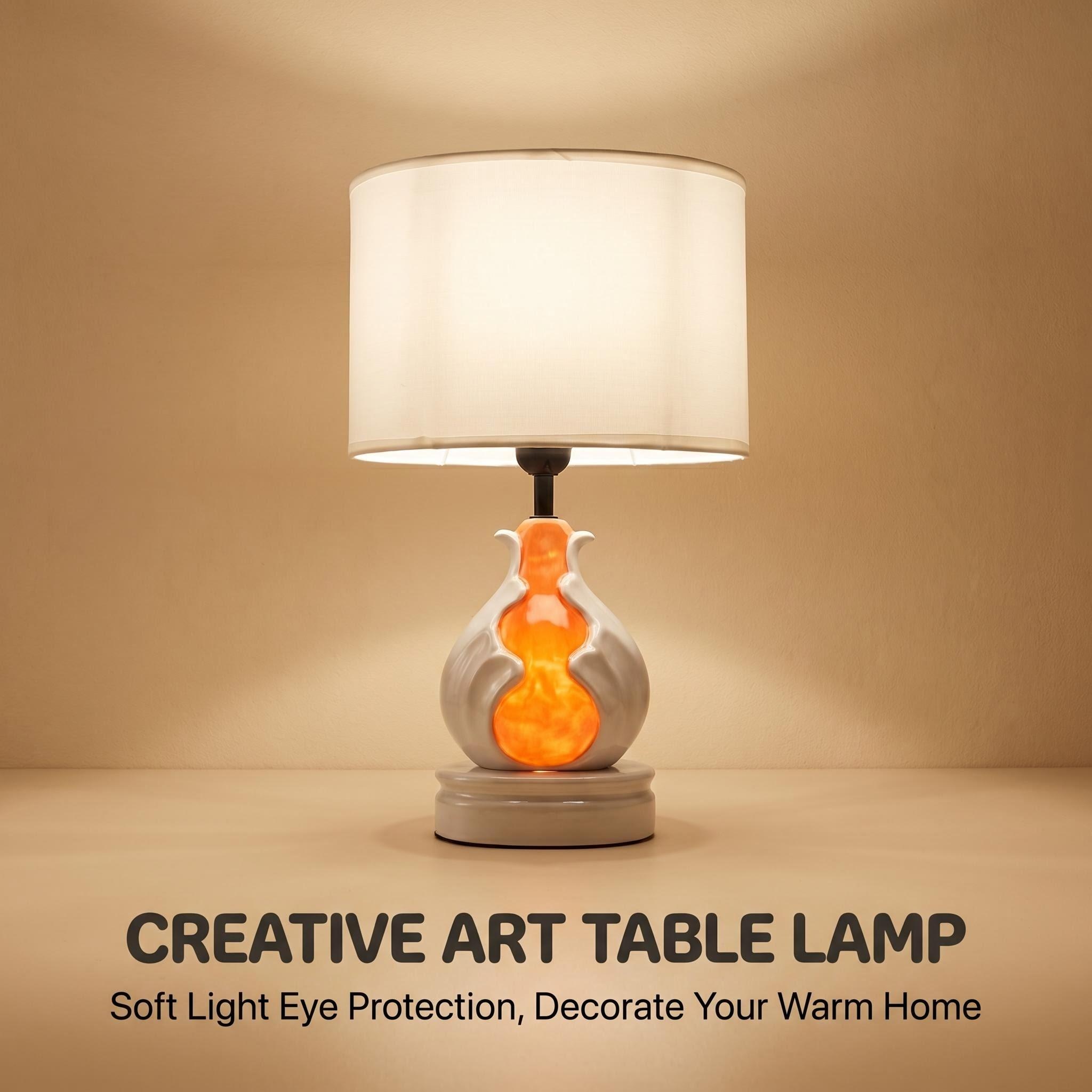 The 2026 new Jilian bedside lamp with an irregular design and a high-end feel is available for order starting from 12 pieces per piece