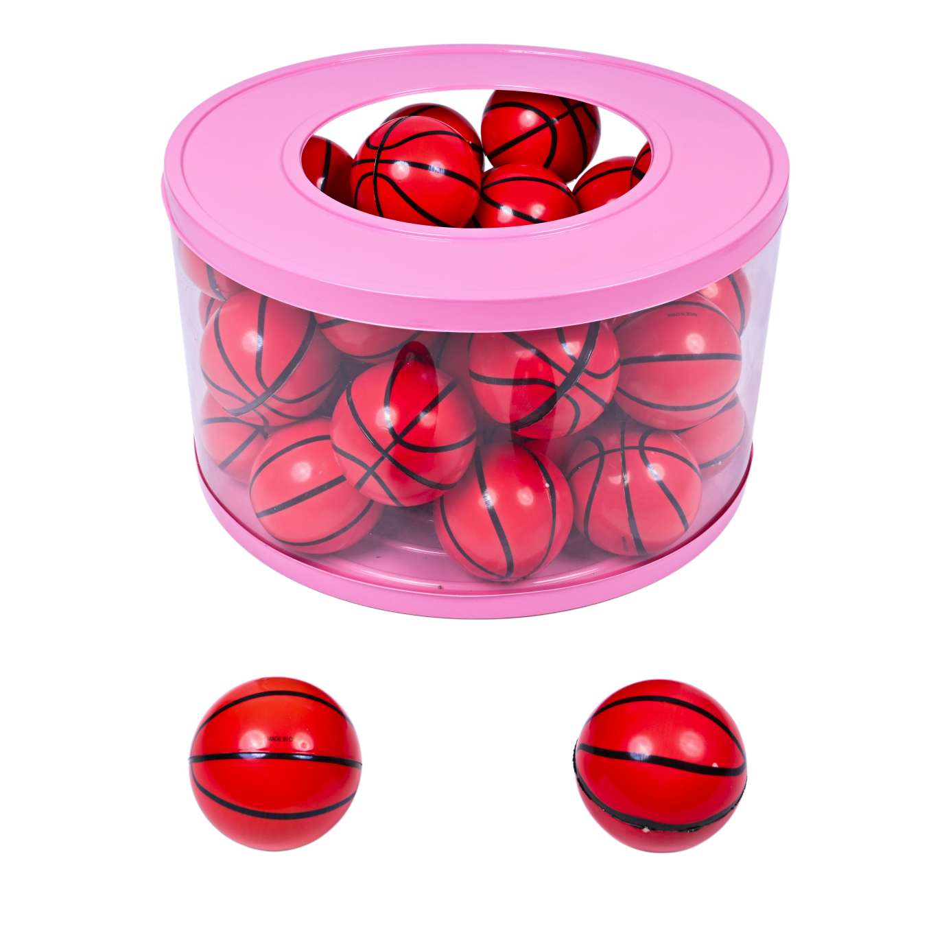 pu 7.0 bouncy ball basketball full figure