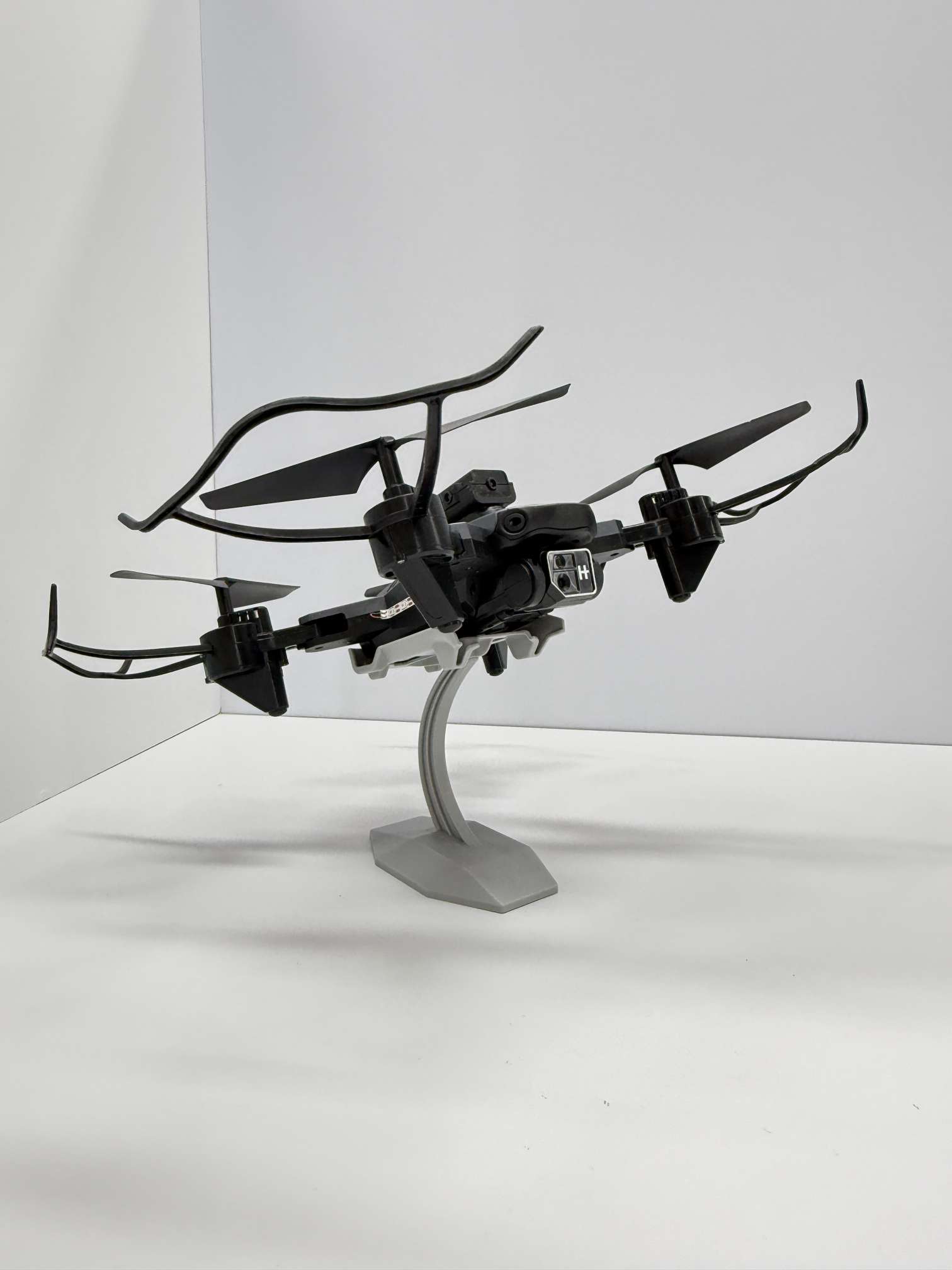 Small four-axis folding drone toy detail image 2