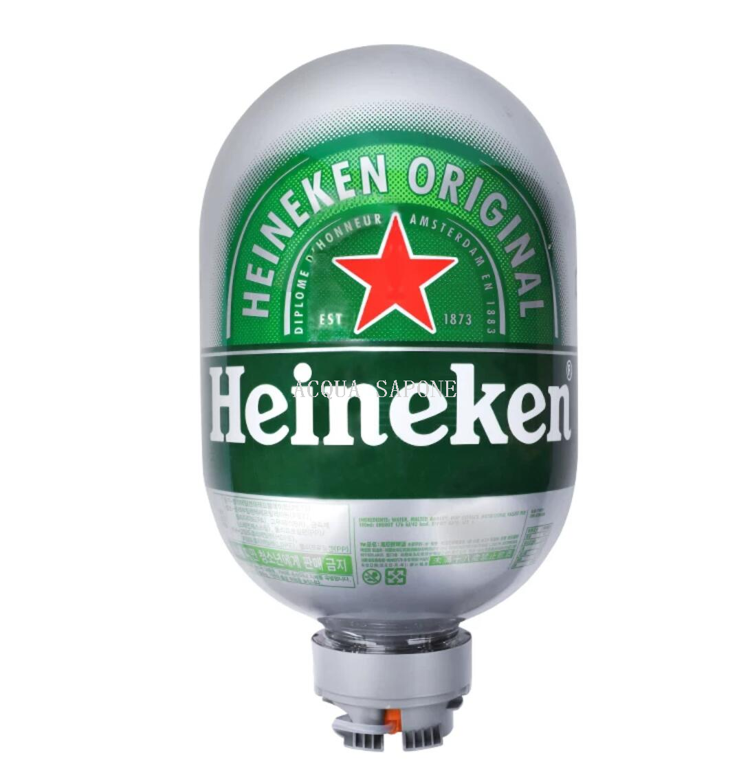Free shipping! Dutch imported Helingen beer 8L Heineken 8-liter capsule beer THE TORP draft beer capsule style