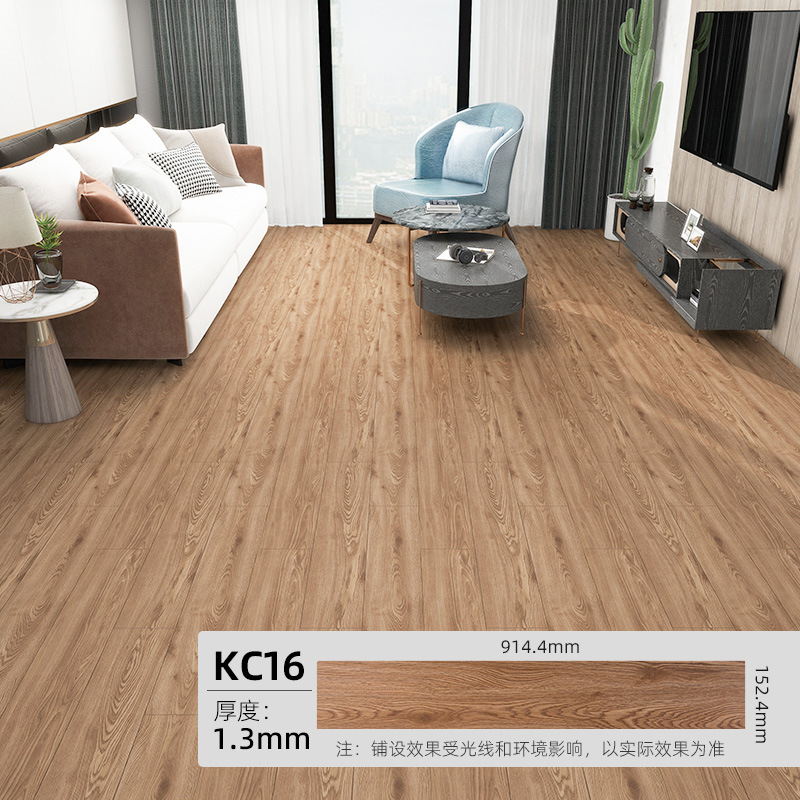 The floor is covered with pvc cement, wood grain, and imitation tiles for the dormitory bedroom Specification image
