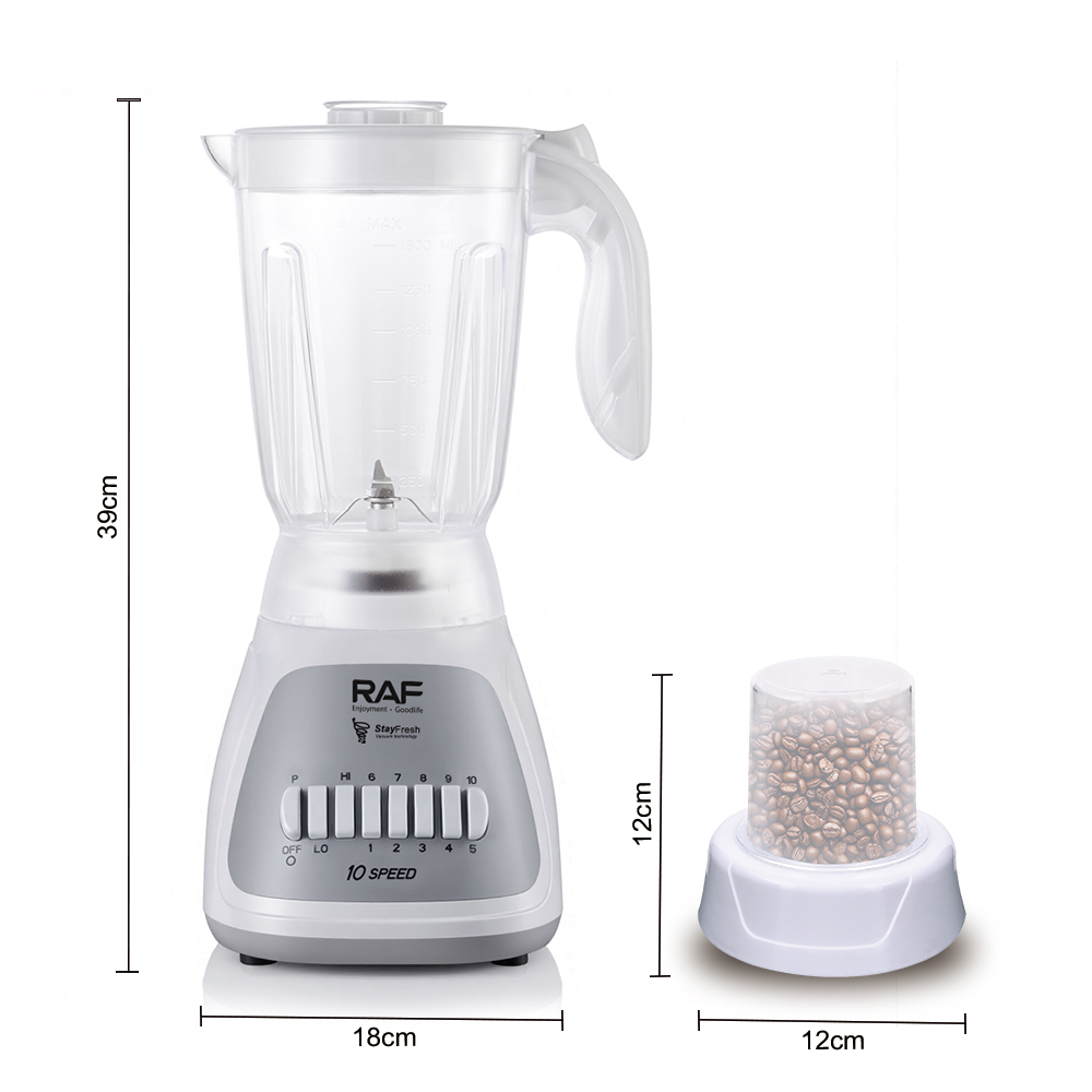 RAF Cross-border multi-functional food processor, household two-in-one blender, grinder, juicer, juice maker and blender pic 4