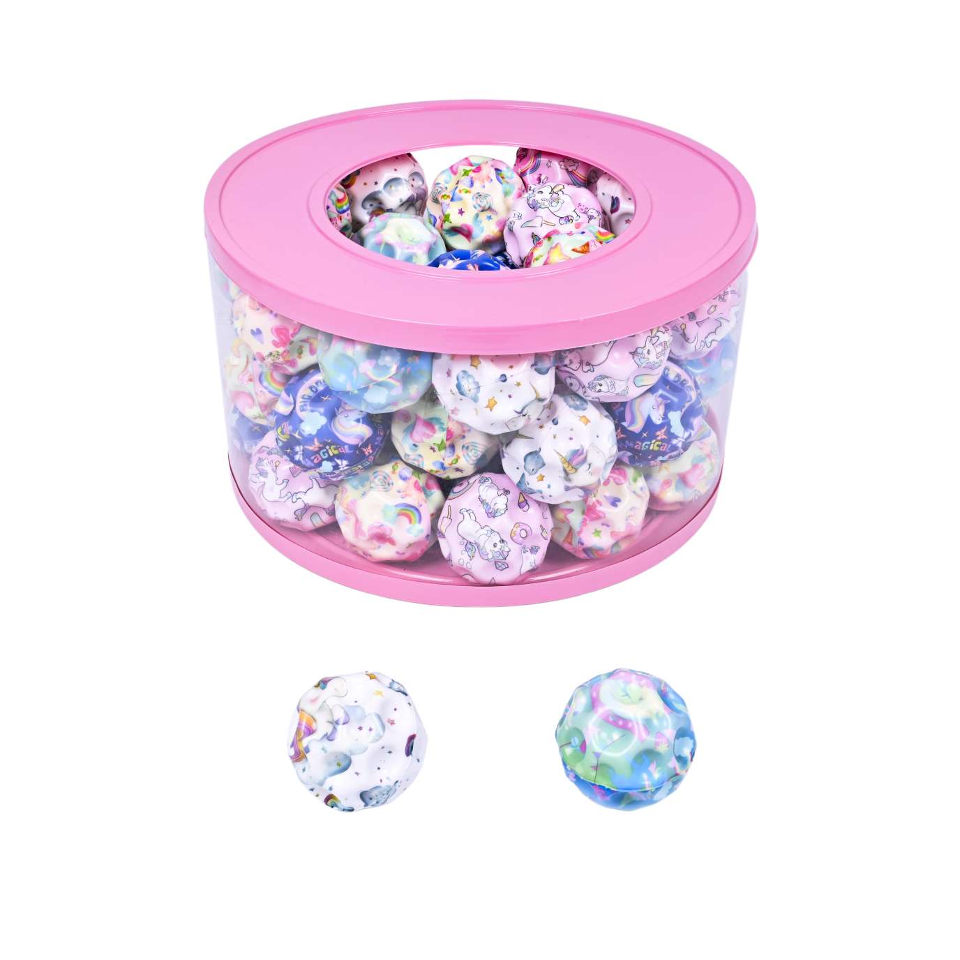 pu bouncy ball pony full figure