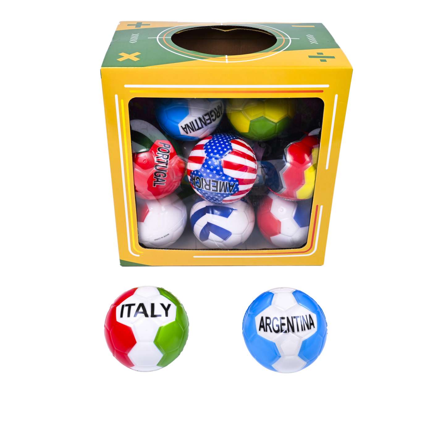 pu bouncy ball 9.0 world cup full figure