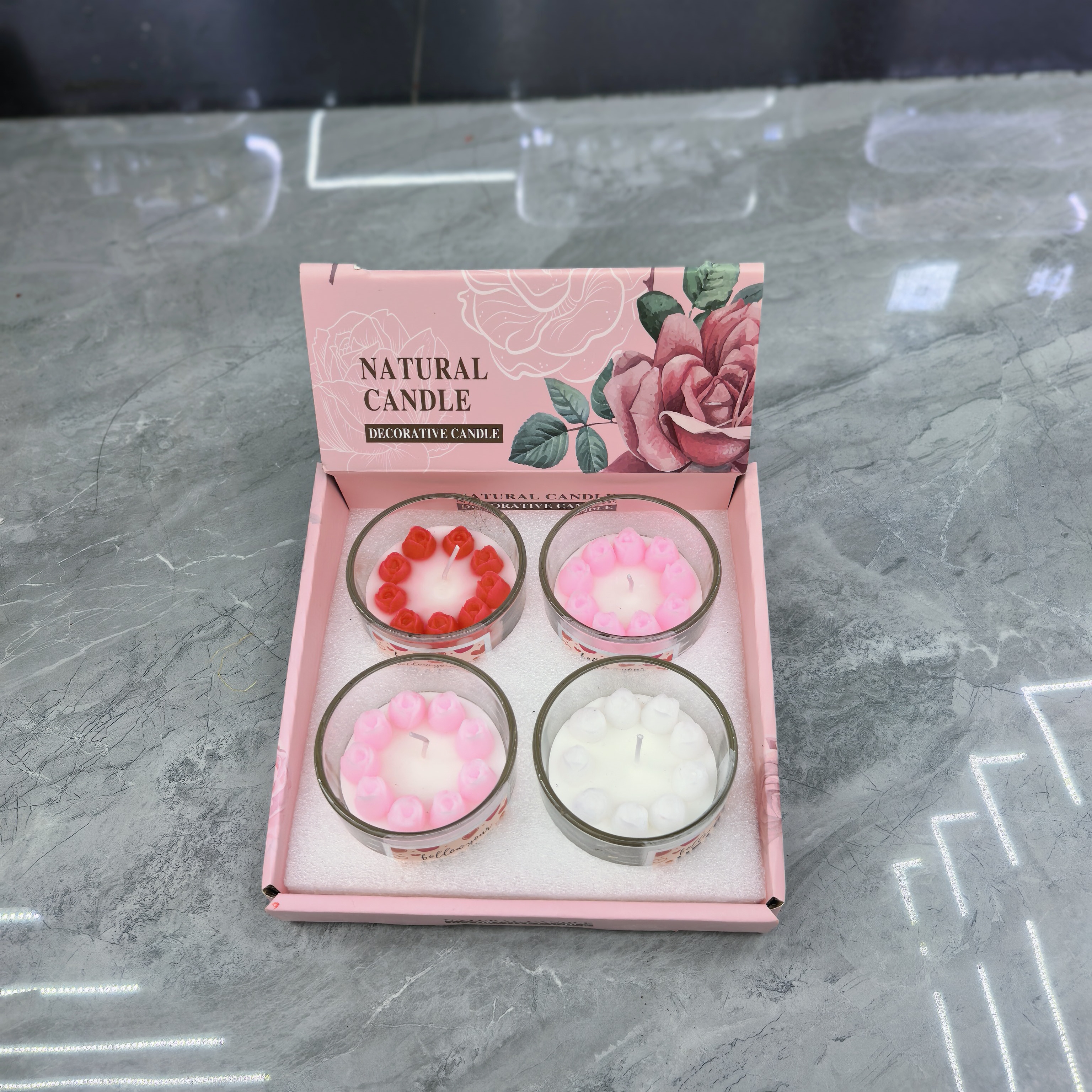 玻璃蜡烛，玻璃灯台，香薰蜡烛，节日氛围感蜡烛，场景布置，户外浪漫约会，无烟蜡烛，耐高温蜡烛