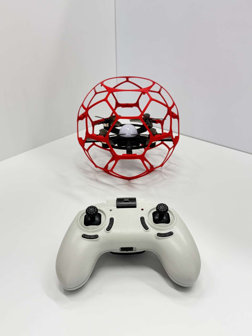 Beginner's guide to Aerial football drones - Spherical aircraft detail image 5