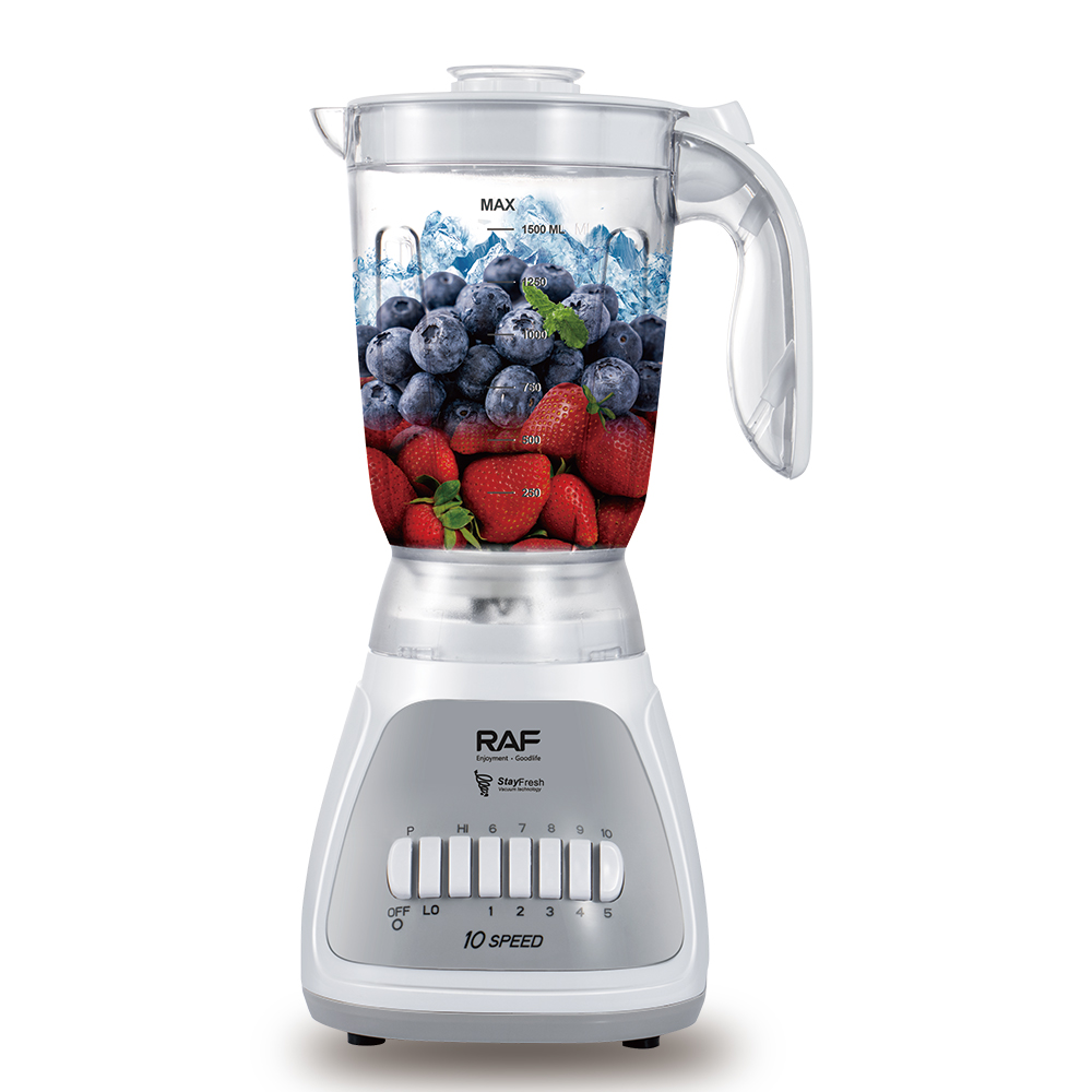 RAF Cross-border multi-functional food processor, household two-in-one blender, grinder, juicer, juice maker and blender Item Picture