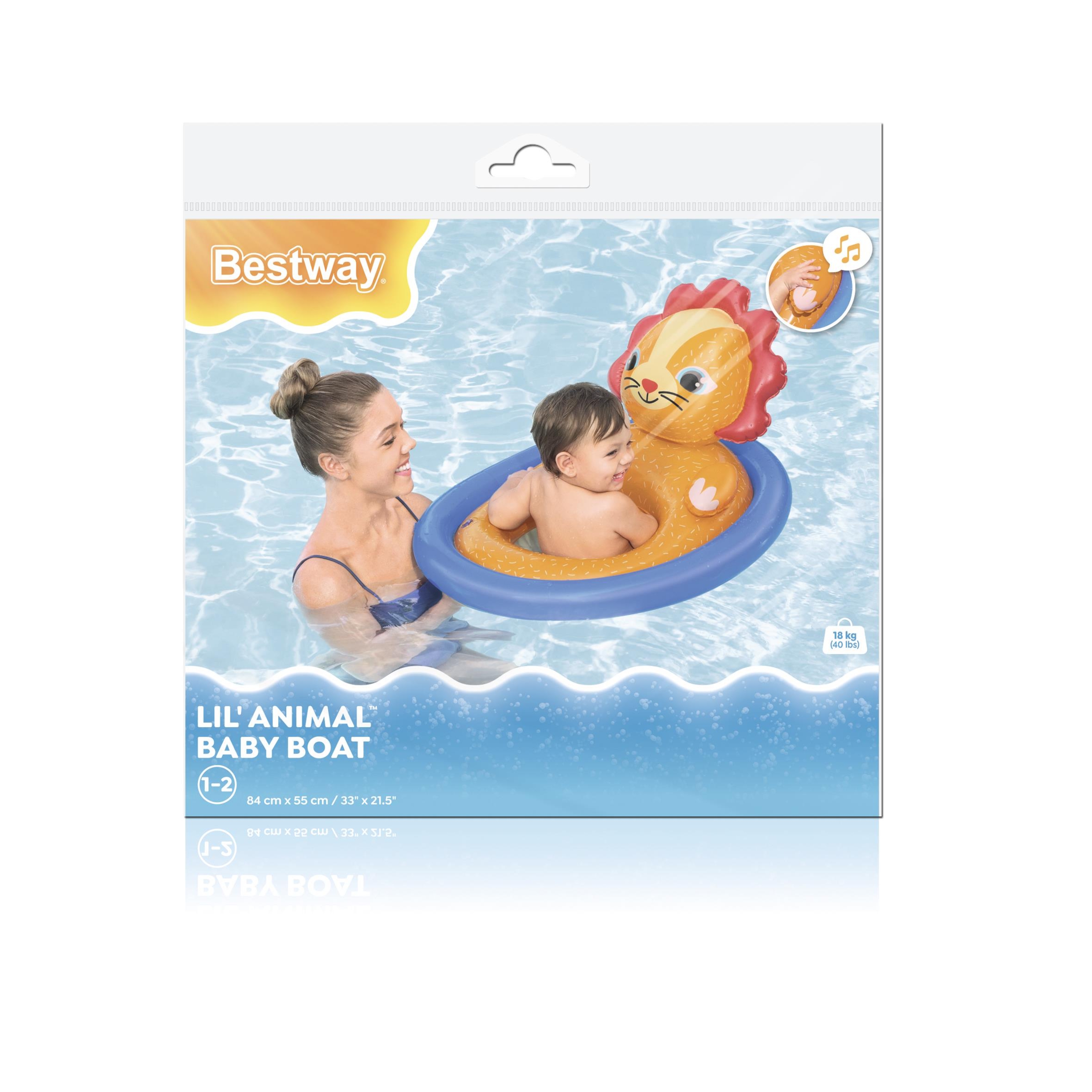 Bestway34180婴儿游泳圈游泳用品游泳圈防滑安全