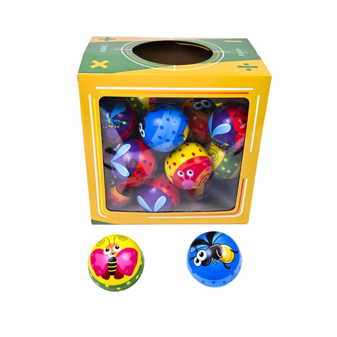 pu bouncy ball 9.0 small animals full figure