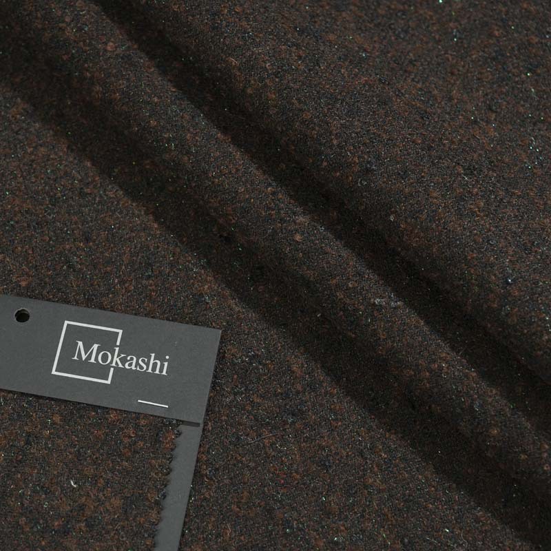 Mokas wool blend chanel-style fabric Specification image