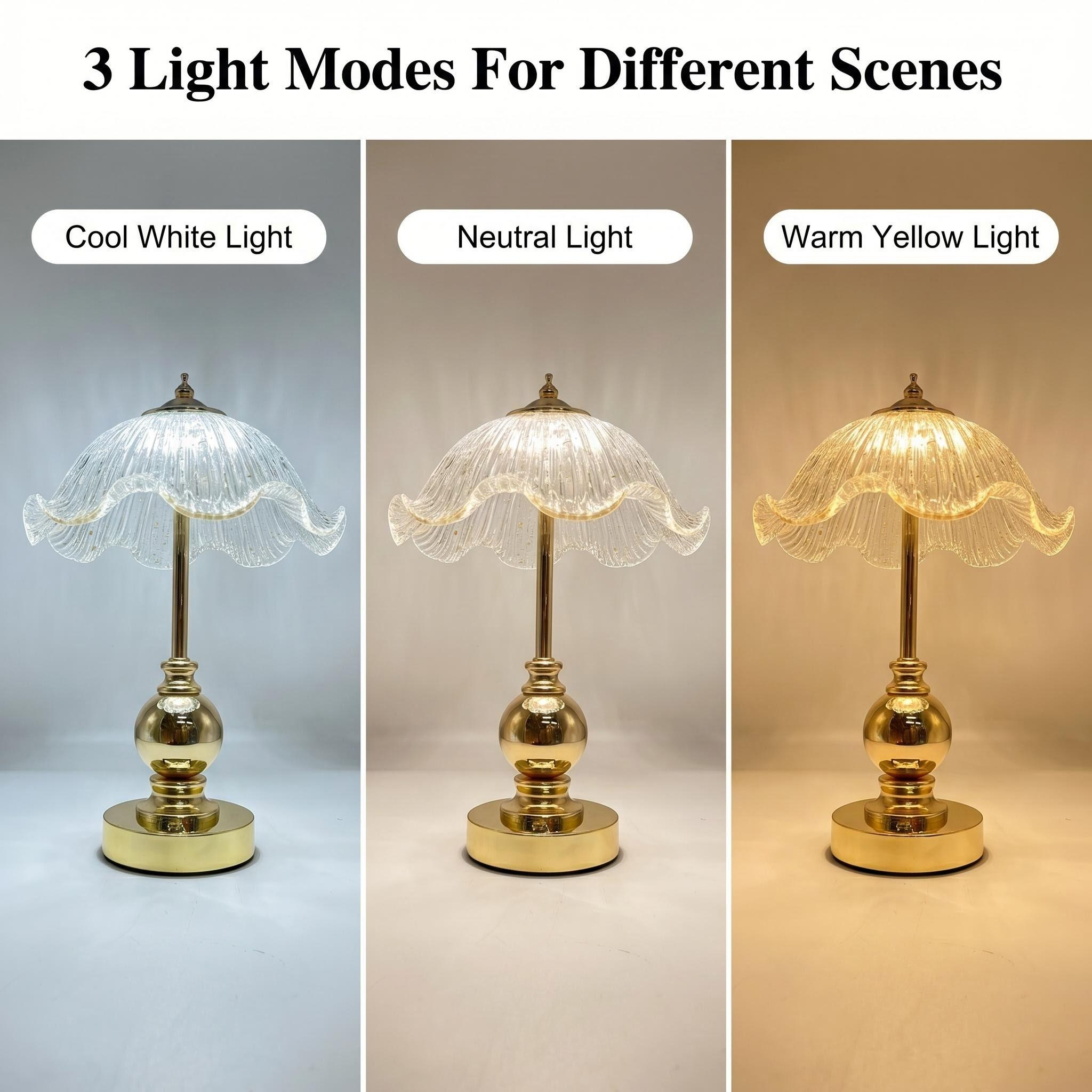 2026 Jilian New Gold Foil Petal Ambient Light USB charging, starting from 18 pieces per piece Application Scenario