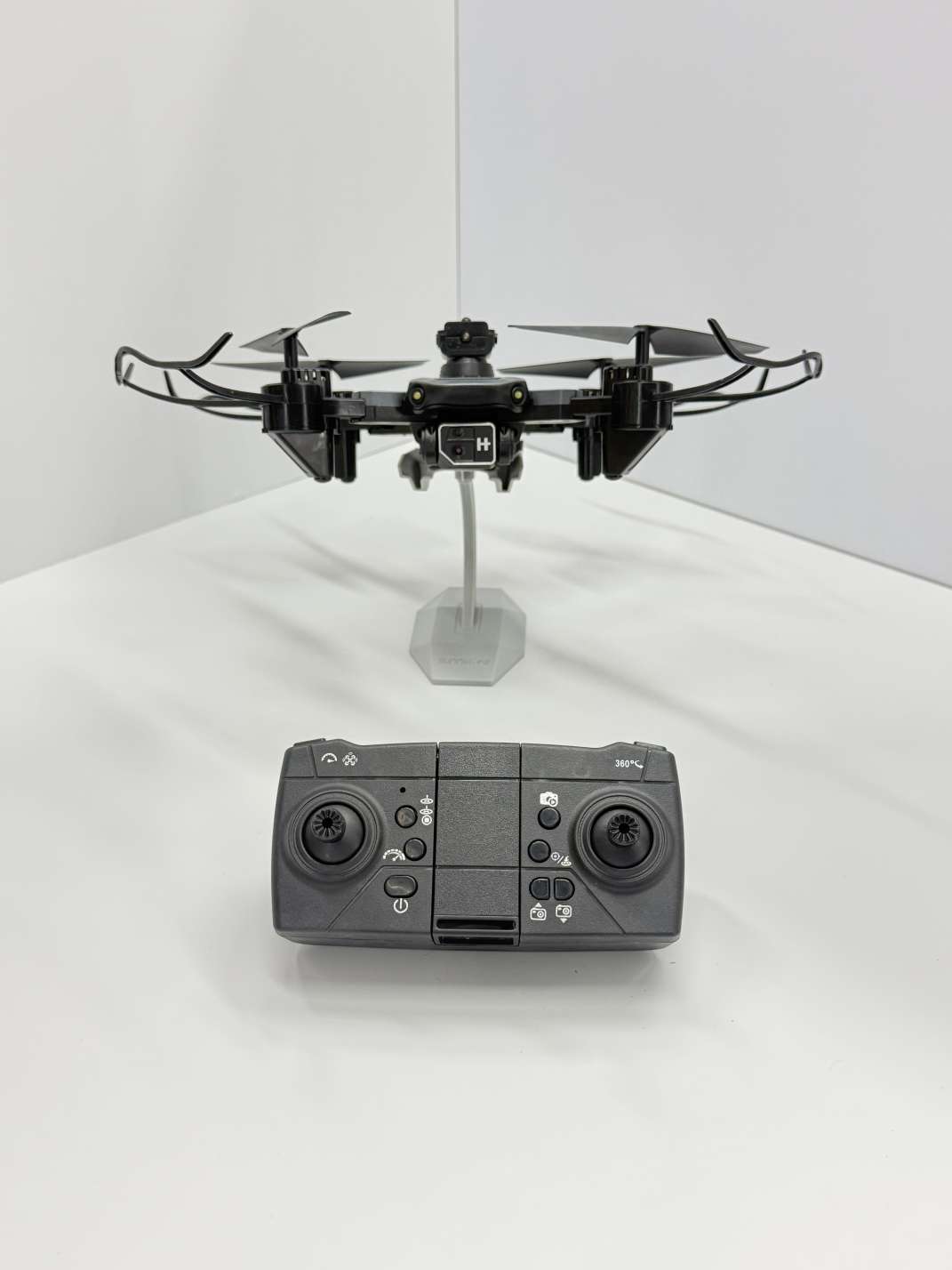 Small four-axis folding drone toy