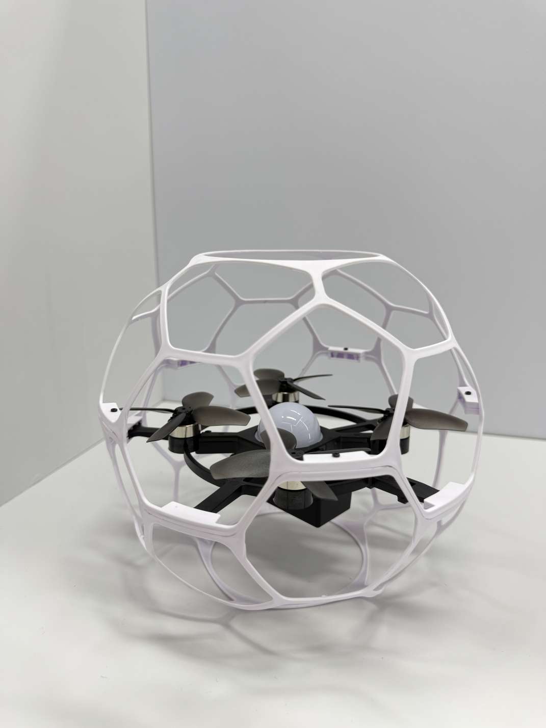 Beginner's guide to Aerial football drones - Spherical aircraft detail image 2