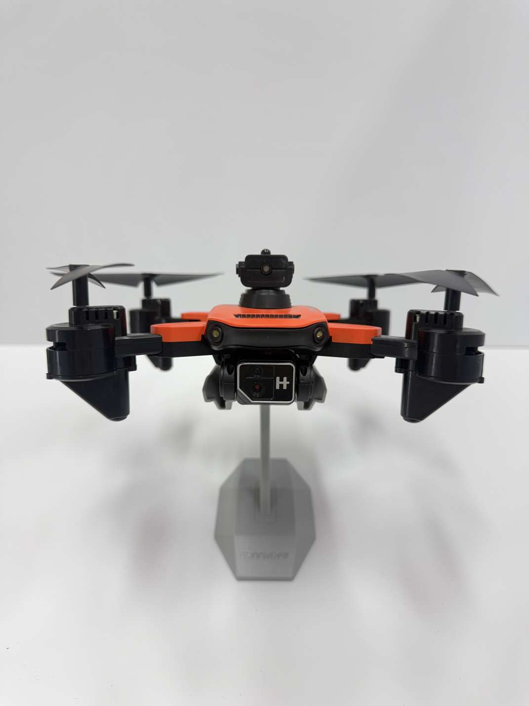 Small four-axis folding drone toy detail image 11