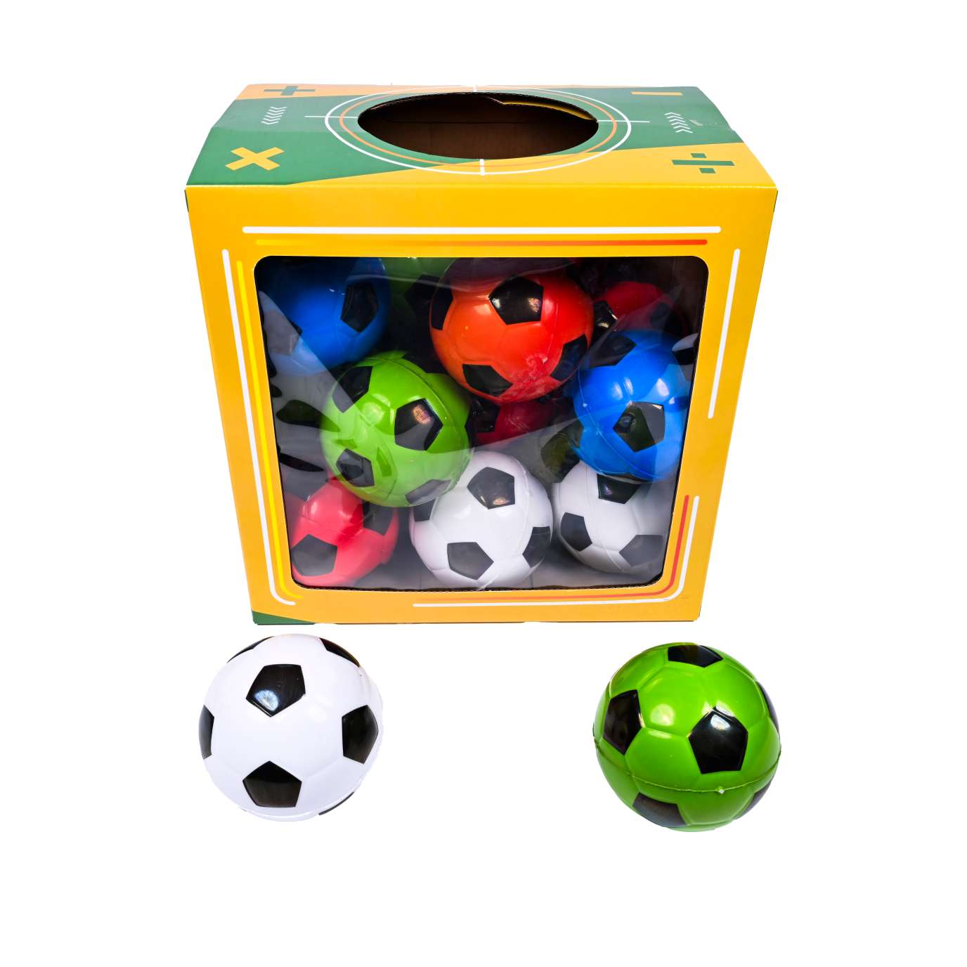 pu bouncy ball 9.0 football full figure