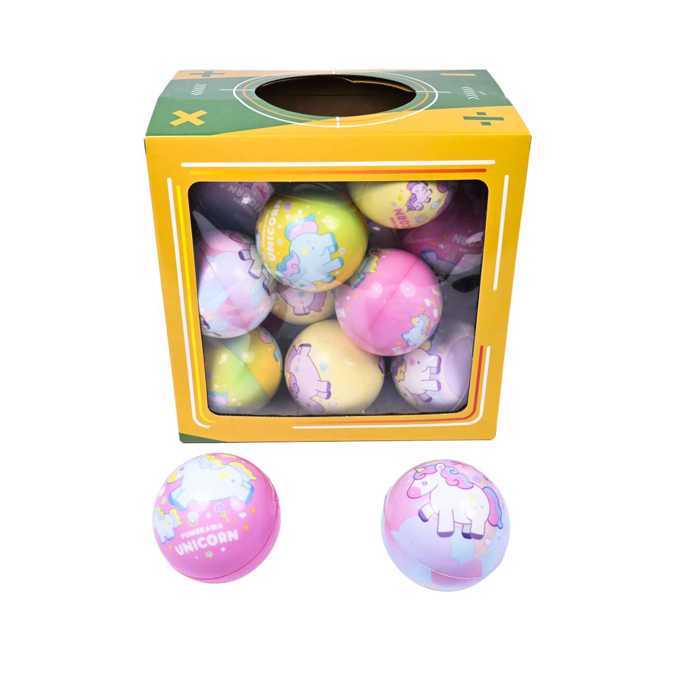 pu bouncy ball 9.0 cute design full figure