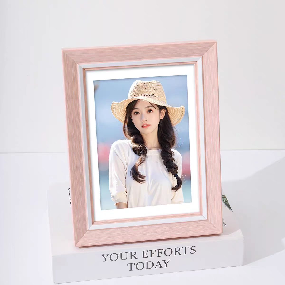 High-end hanging butterfly specimen photo frame framing Specification image