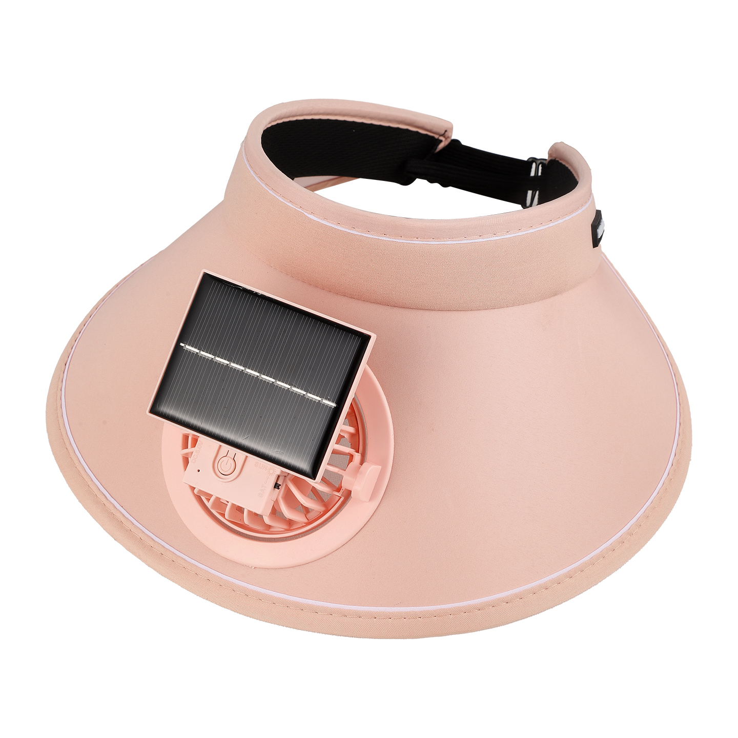 Sombrero de caramelos ventilador solar recargable empty top cap con alero grande sombra anti-uv para mujeres al aire libre pequeño sombrero de ventilador Application Scenario