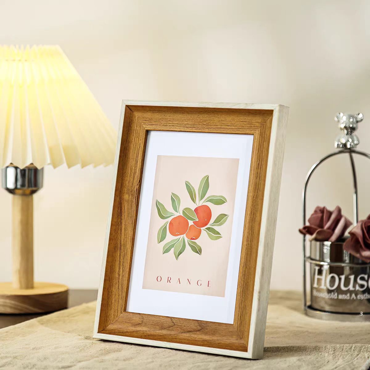 Song brocade DIY pearl paintings, handcrafted Suzhou embroidery craft paintings, photo frame decorative paintings Item Picture