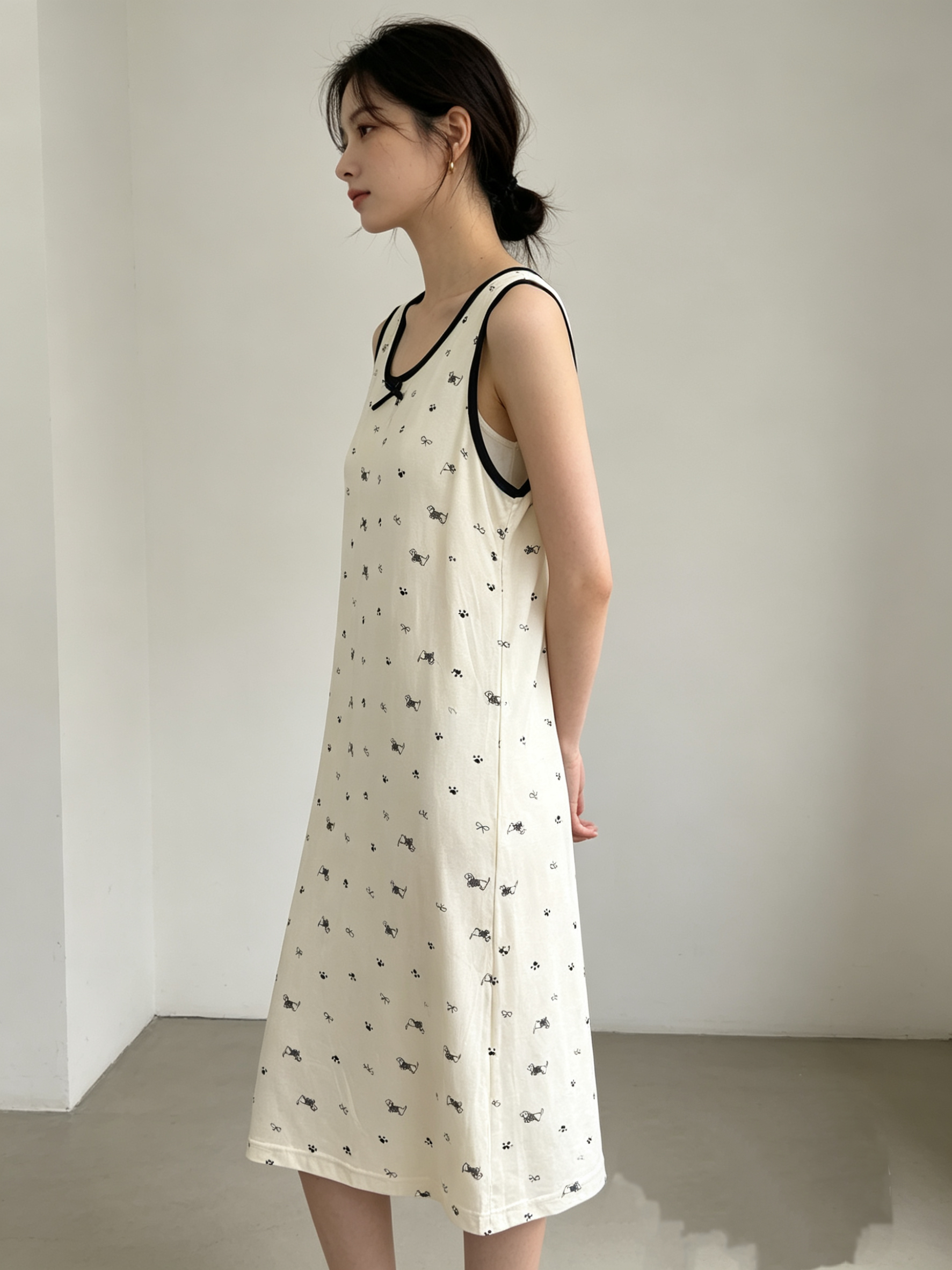 外贸连衣裙修身显瘦连衣裙夏季通勤女装长袖设计感简约百搭150500023