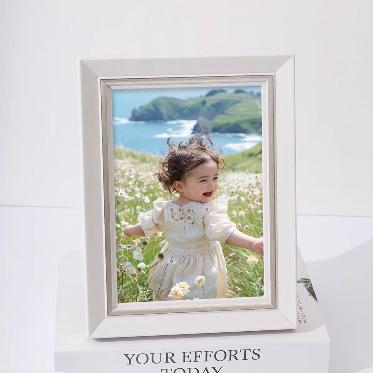 High-end hanging butterfly specimen photo frame framing Item Picture