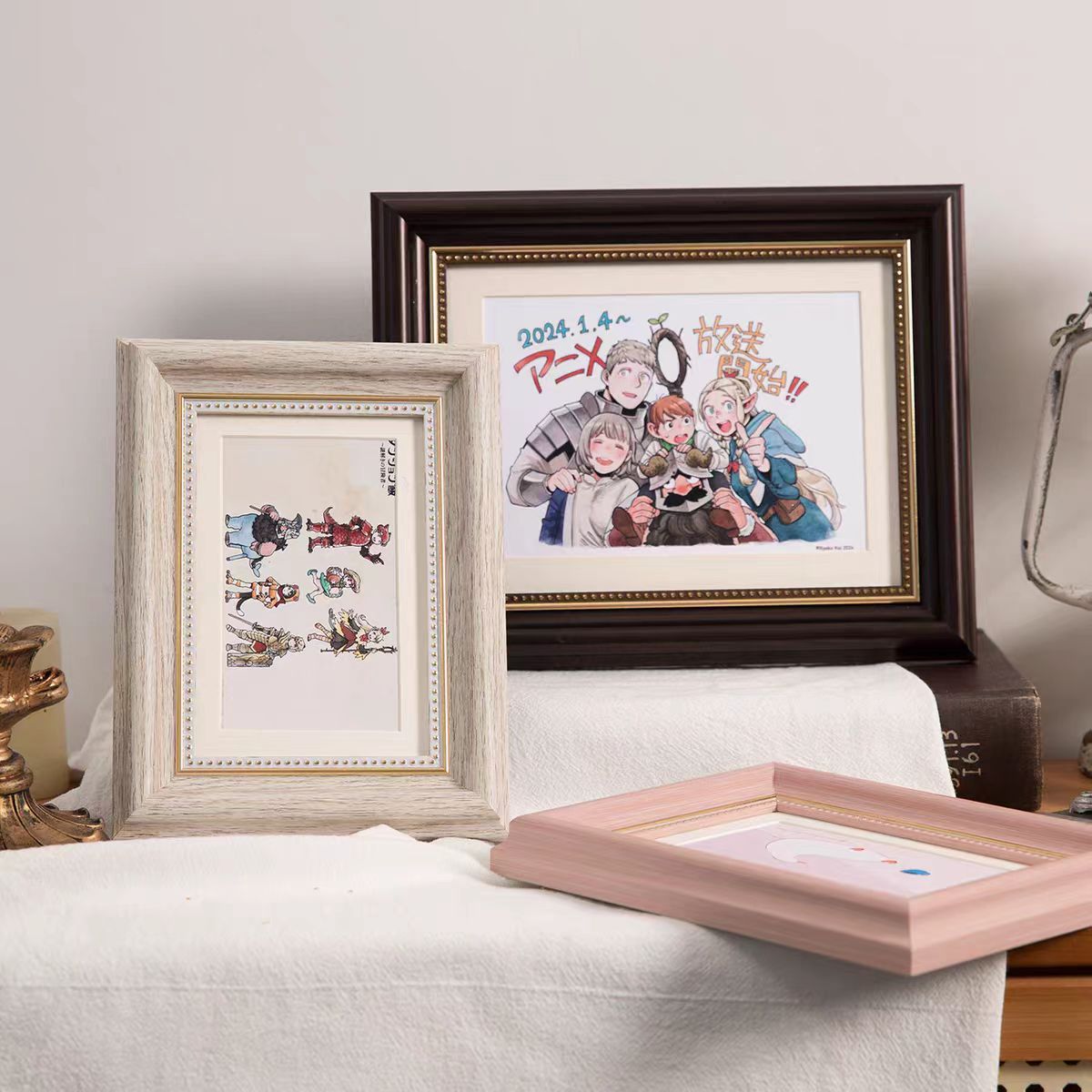 High-end butterfly specimen photo frame hanging mounting frame, 18x24cm