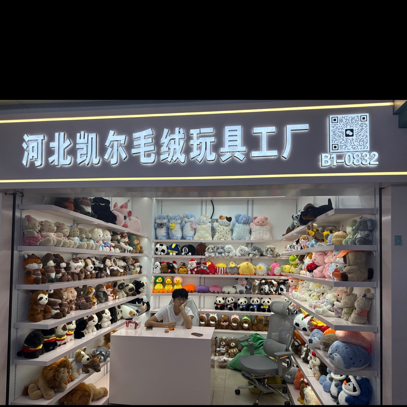 凯尔毛绒玩具店