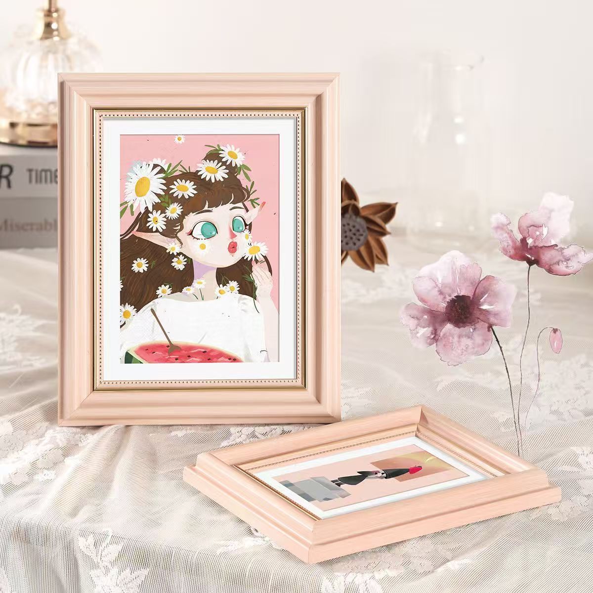 Hanging butterfly specimen photo frame mounting frame 180g Item Picture