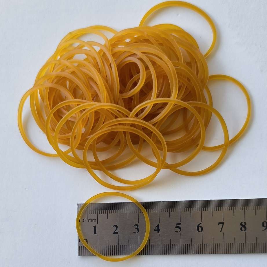 Free shipping, original oil-free, high-elasticity rubber bands, durable rubber rings, rubber bands, cowhide bands, rubber rings, rubber rings detail image 3